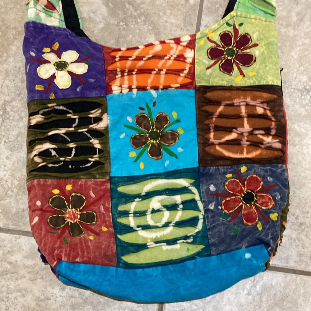 Large boho bag - Picture 4 of 4